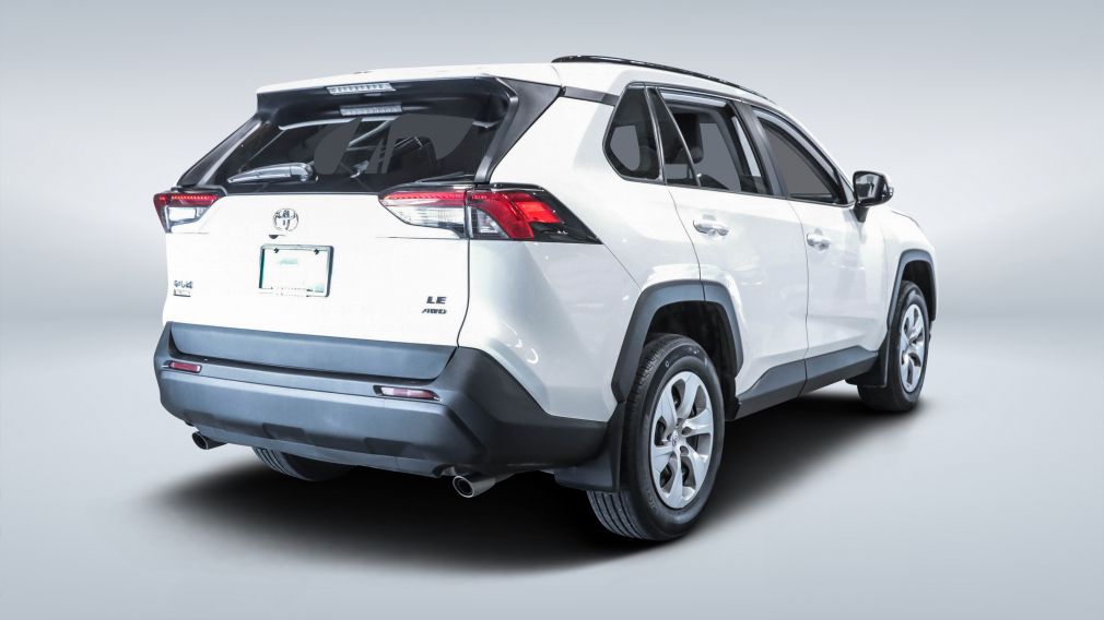 Toyota Rav 4 LE 2021 d&rsquo;occasion à vendre - 7
