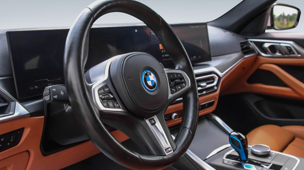 BMW i4 eDrive40 2022 d&rsquo;occasion à vendre - 9