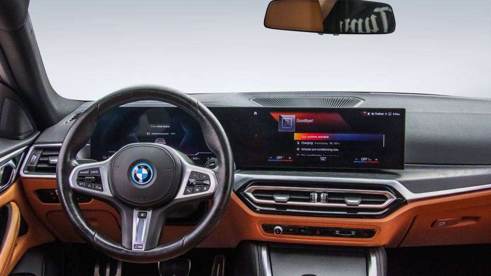 BMW i4 eDrive40 2022 d&rsquo;occasion à vendre - 14