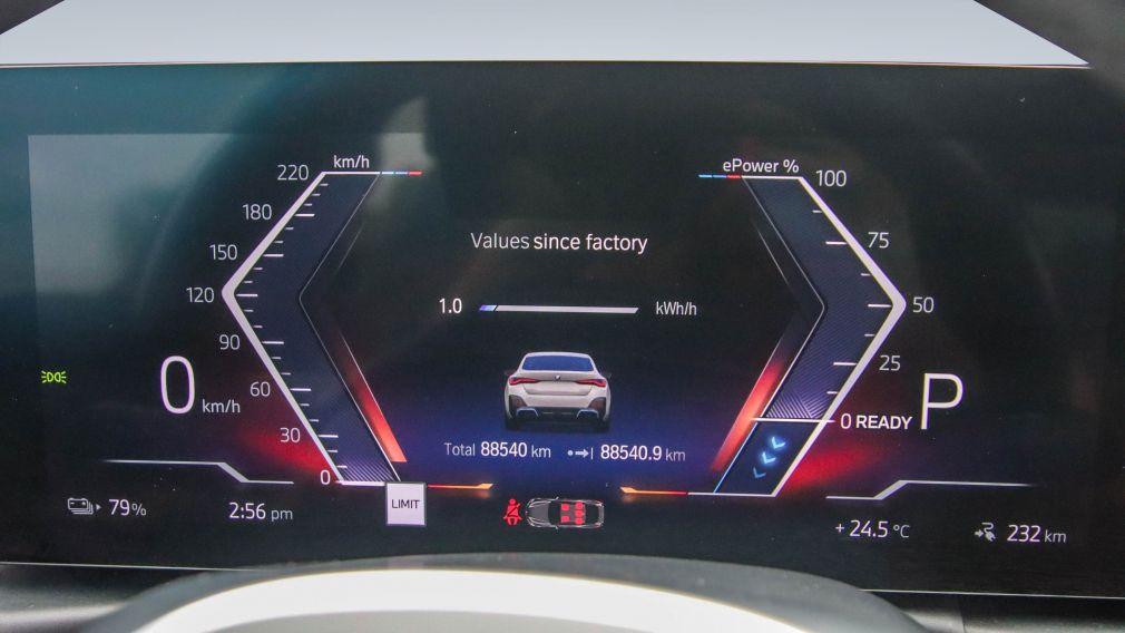 BMW i4 eDrive40 2022 d&rsquo;occasion à vendre - 16
