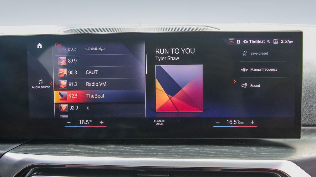 BMW i4 eDrive40 2022 d&rsquo;occasion à vendre - 17