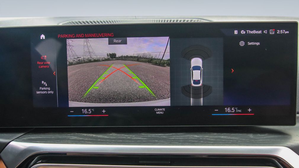 BMW i4 eDrive40 2022 d&rsquo;occasion à vendre - 18