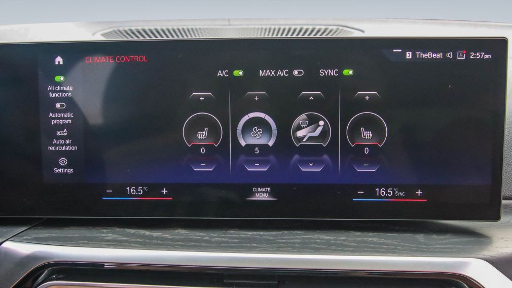 BMW i4 eDrive40 2022 d&rsquo;occasion à vendre - 19