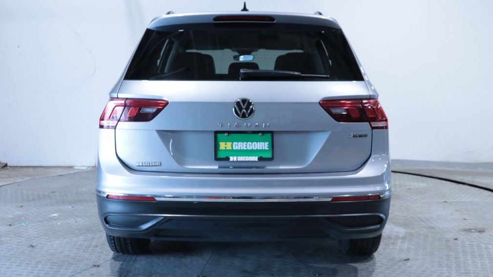 Volkswagen Tiguan Comfortline 2022 d&rsquo;occasion à vendre - 6