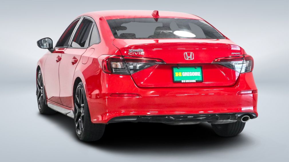 Honda Civic Sport 2022 d&rsquo;occasion à vendre - 5