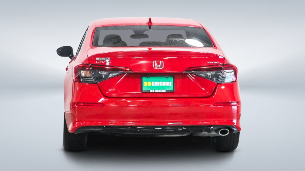 Honda Civic Sport 2022 d&rsquo;occasion à vendre - 6