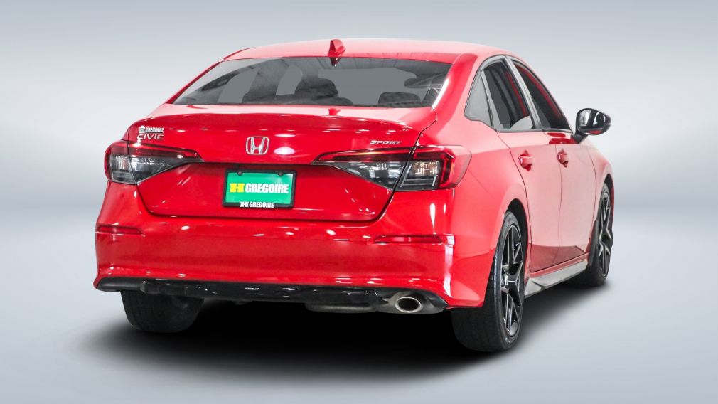 Honda Civic Sport 2022 d&rsquo;occasion à vendre - 7
