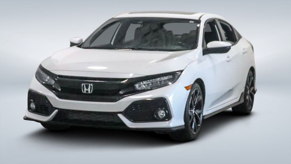 Honda Civic Sport Touring 2019 à vendre à Shawinigan - 3