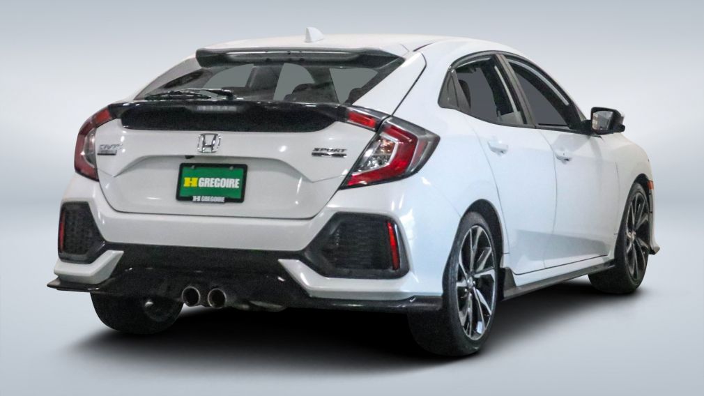 Honda Civic Sport Touring 2019 à vendre à Shawinigan - 7
