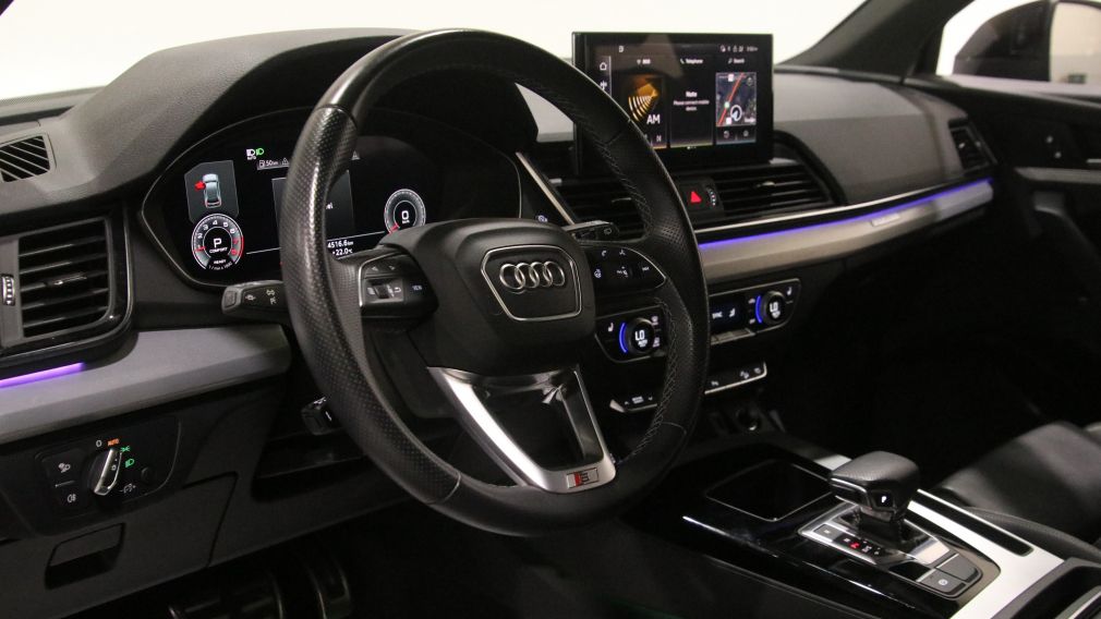 Audi Q5 Progressiv 2023 d&rsquo;occasion à vendre - 9