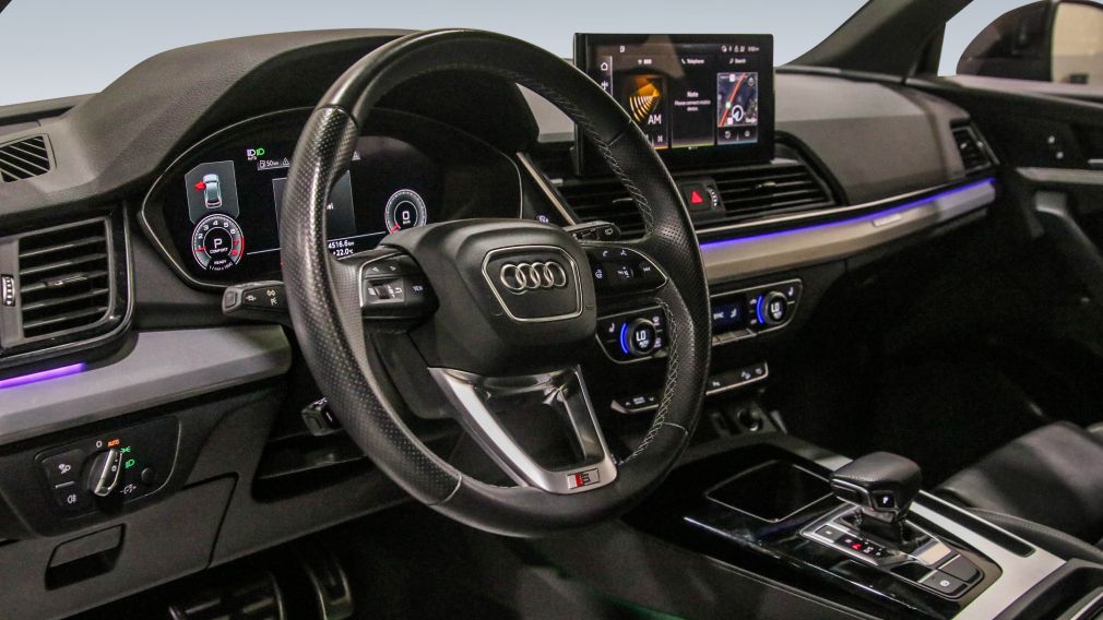 Audi Q5 Progressiv 2023 à vendre à Trois-Rivières - 9