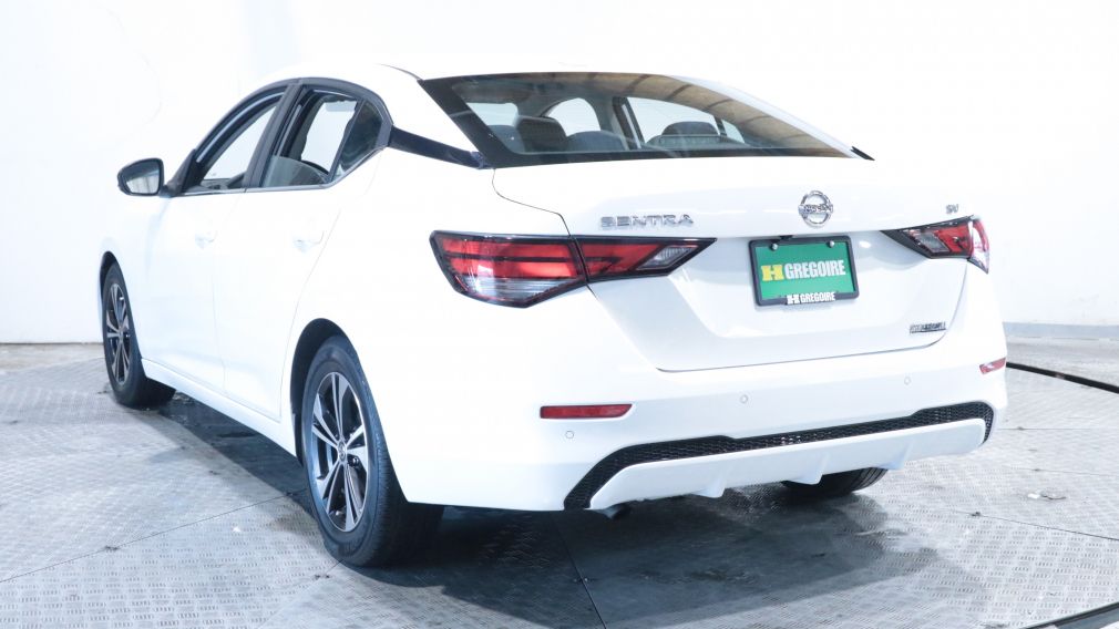 Nissan Sentra SV 2021 d&rsquo;occasion à vendre - 5