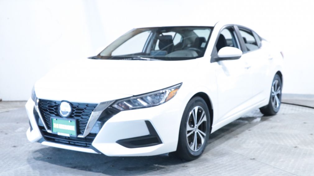 Nissan Sentra SV 2021 d&rsquo;occasion à vendre - 3