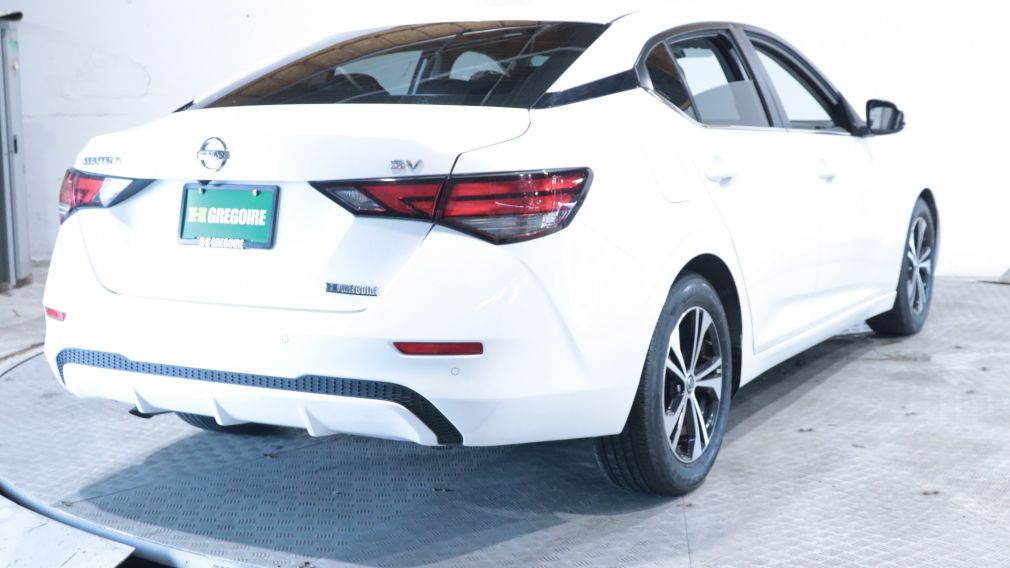 Nissan Sentra SV 2020 d&rsquo;occasion à vendre - 7