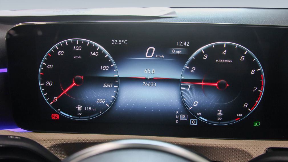 Mercedes Benz A-Class A 250 2022 d&rsquo;occasion à vendre - 8