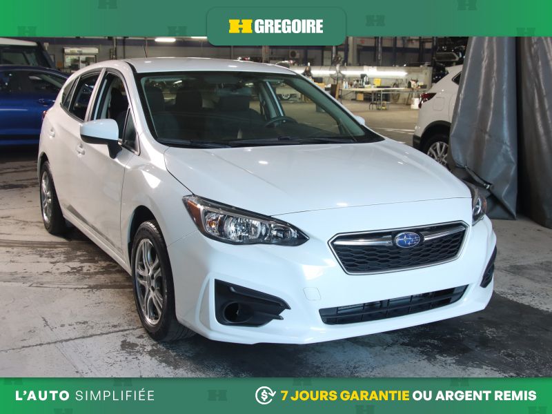 2019 Subaru Impreza