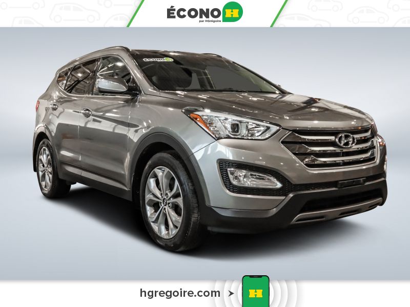 Gray 2016 Hyundai Santa Fe Sport SUV / Crossover  Automatic