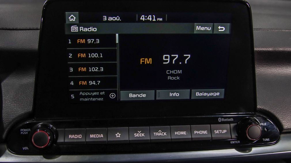 Kia Forte EX 2021 d&rsquo;occasion à vendre - 9