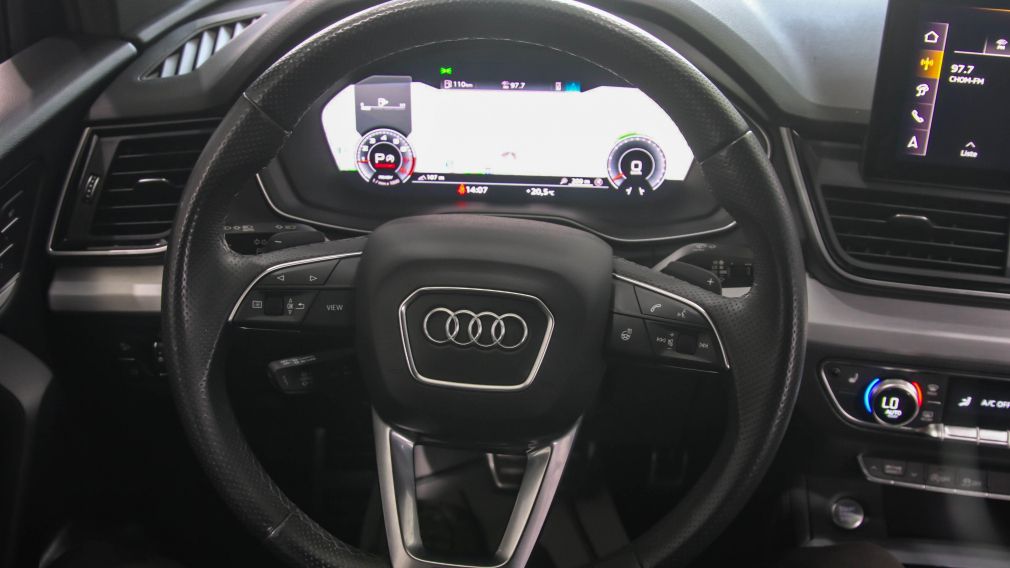 Audi Q5 Progressiv 2025 à vendre à Trois-Rivières - 13
