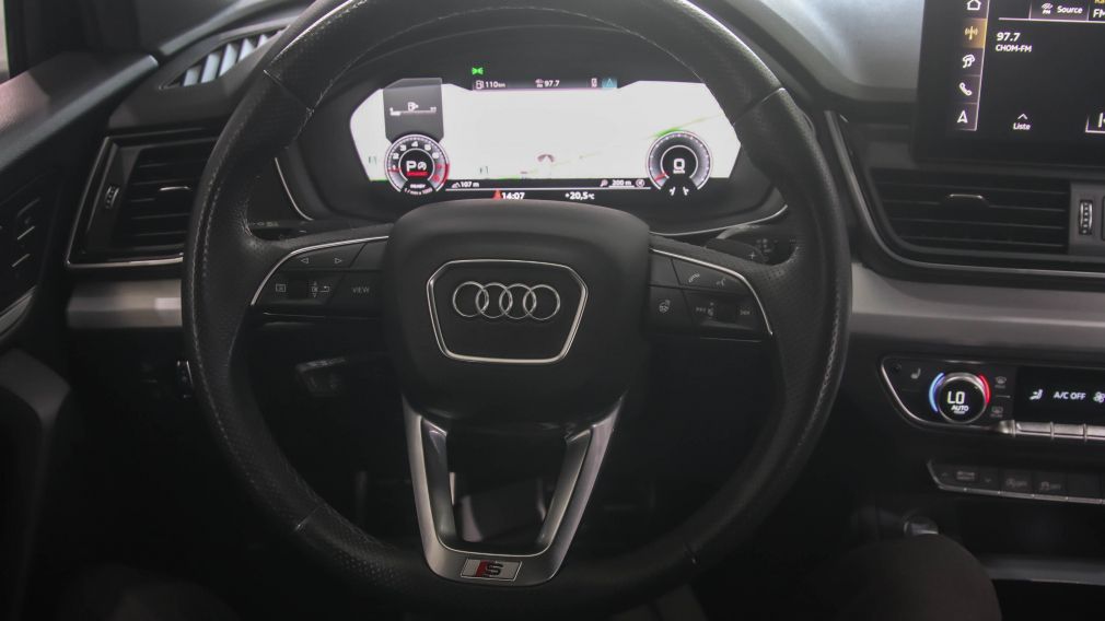 Audi Q5 Progressiv 2025 à vendre à Trois-Rivières - 14