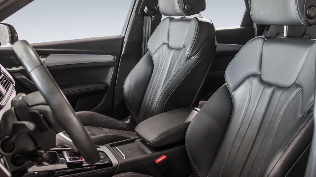 Audi Q5 Progressiv 2025 à vendre à Trois-Rivières - 17