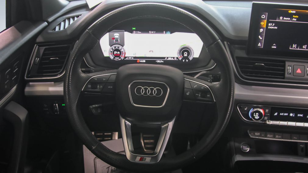 Audi Q5 Progressiv 2025 à vendre à Trois-Rivières - 21
