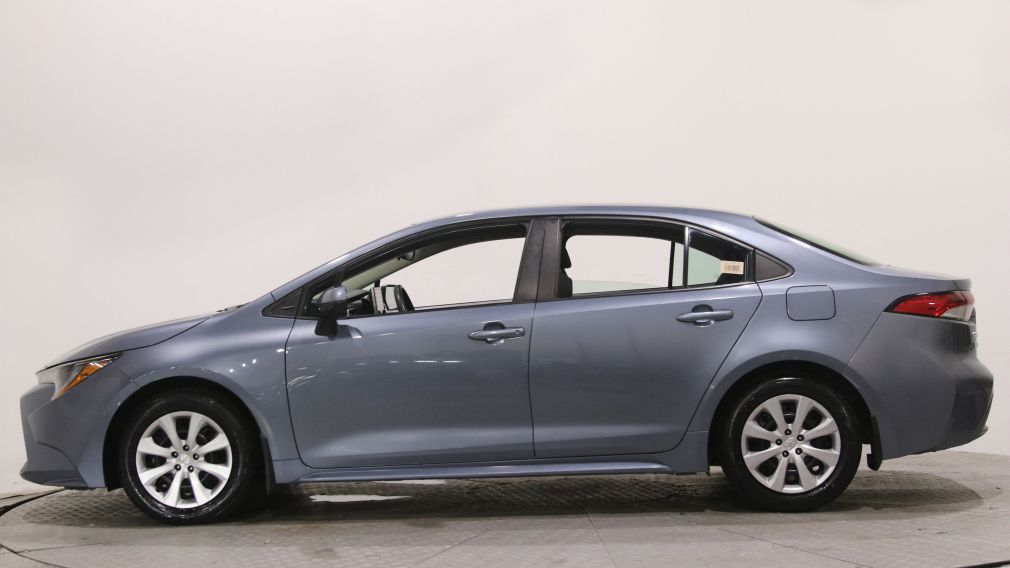 Toyota Corolla LE 2021 d&rsquo;occasion à vendre - 4