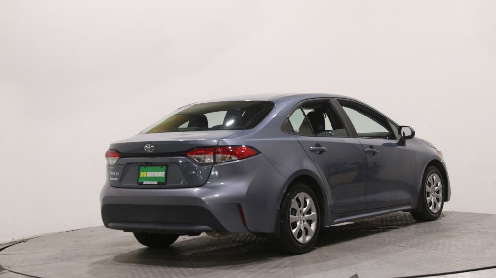 Toyota Corolla LE 2021 d&rsquo;occasion à vendre - 7
