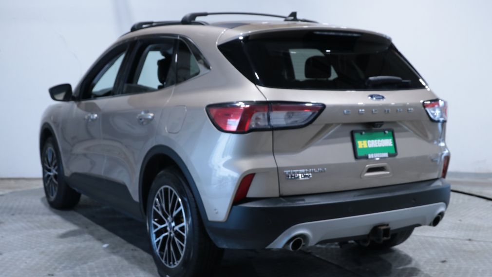 Ford Escape Titanium Plug-In Hybrid 2021 d&rsquo;occasion à vendre - 5