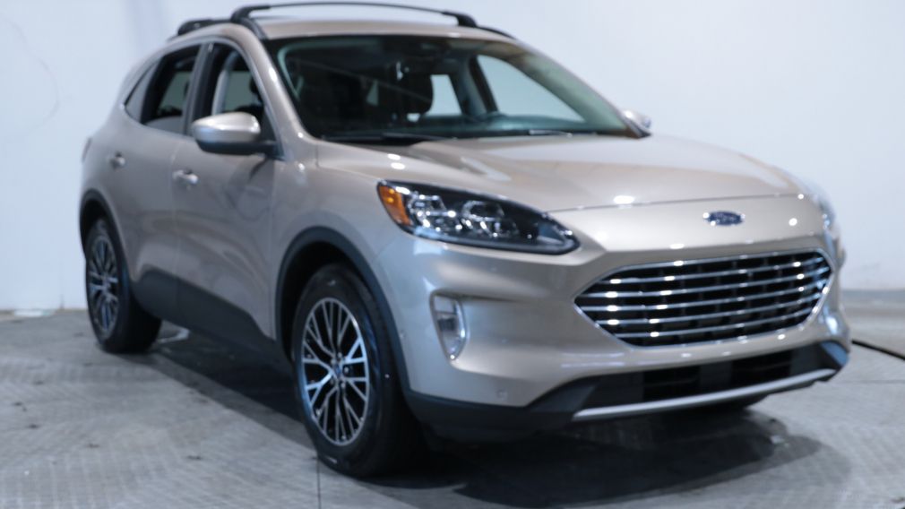 Ford Escape Titanium Plug-In Hybrid