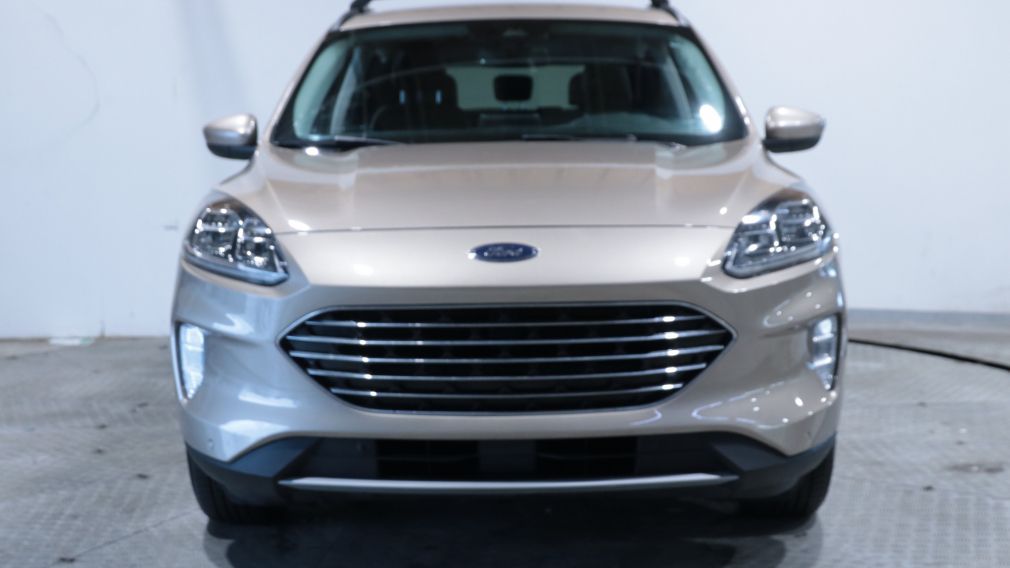 Ford Escape Titanium Plug-In Hybrid 2021 d&rsquo;occasion à vendre - 2
