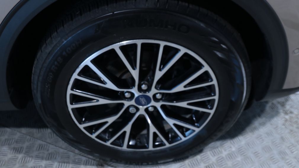 Ford Escape Titanium Plug-In Hybrid 2021 d&rsquo;occasion à vendre - 23