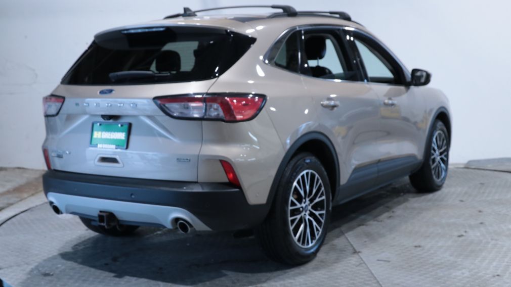 Ford Escape Titanium Plug-In Hybrid 2021 d&rsquo;occasion à vendre - 7
