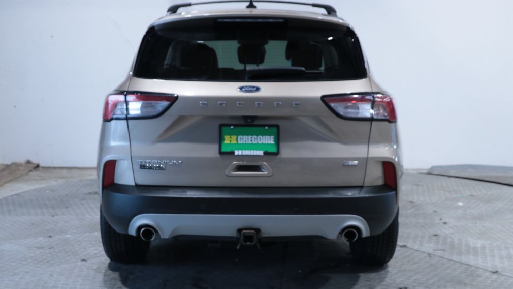 Ford Escape Titanium Plug-In Hybrid 2021 d&rsquo;occasion à vendre - 6
