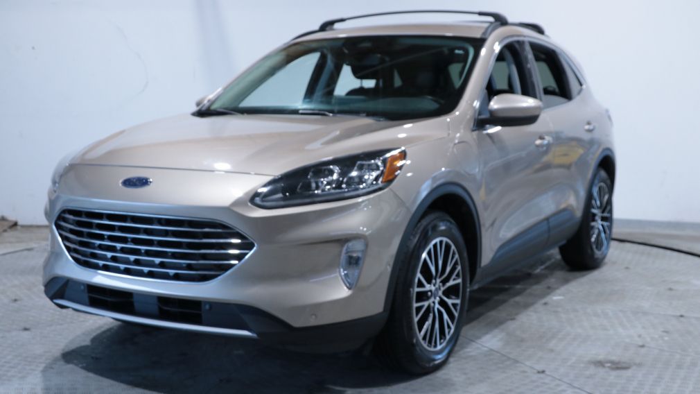 Ford Escape Titanium Plug-In Hybrid 2021 d&rsquo;occasion à vendre - 3