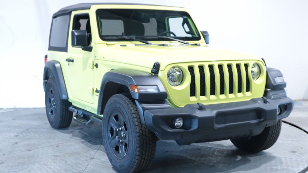 Jeep Wrangler Sport 2023 à vendre à Trois-Rivières - 1