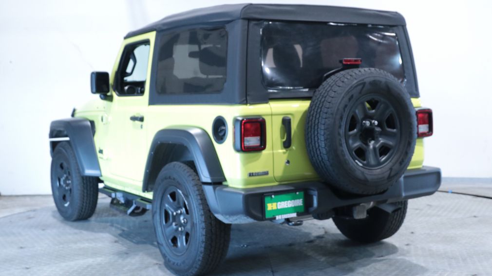 Jeep Wrangler Sport 2023 à vendre à Trois-Rivières - 5