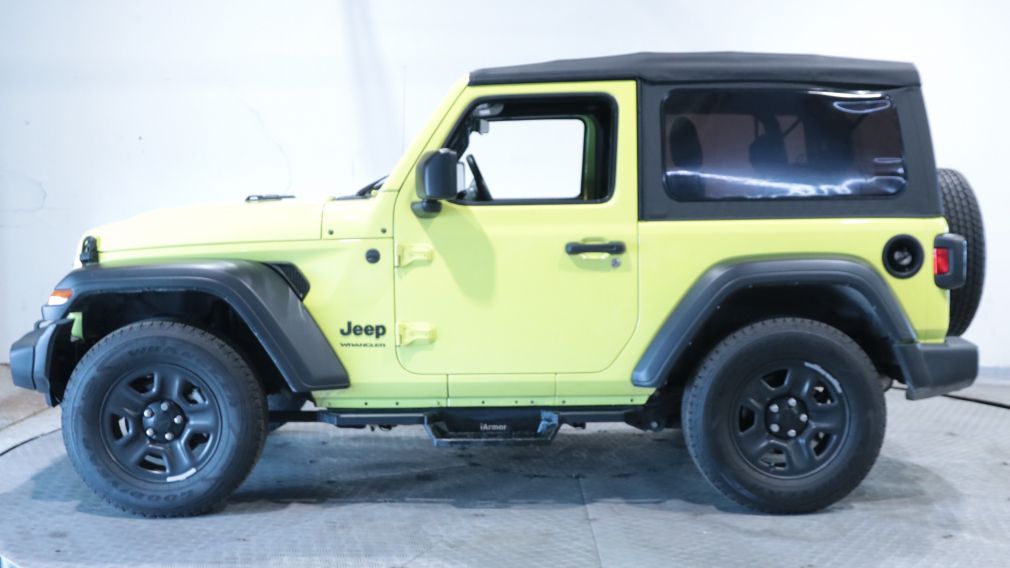 Jeep Wrangler Sport 2023 à vendre à Trois-Rivières - 4