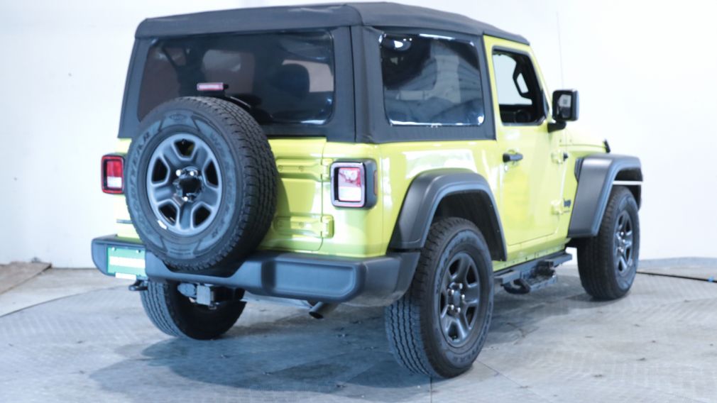 Jeep Wrangler Sport 2023 à vendre à Trois-Rivières - 7