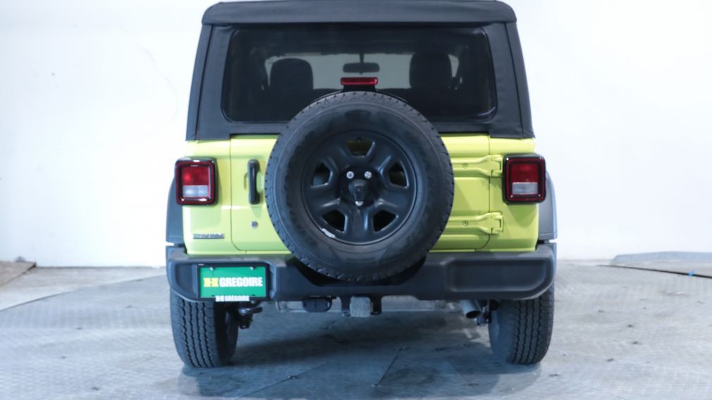 Jeep Wrangler Sport 2023 à vendre à Trois-Rivières - 6
