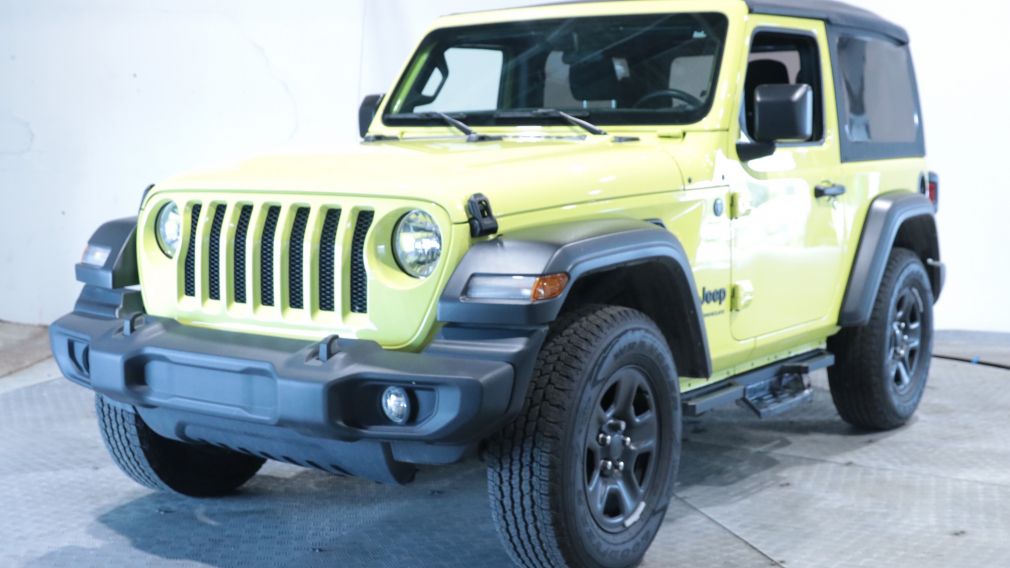 Jeep Wrangler Sport 2023 à vendre à Trois-Rivières - 3