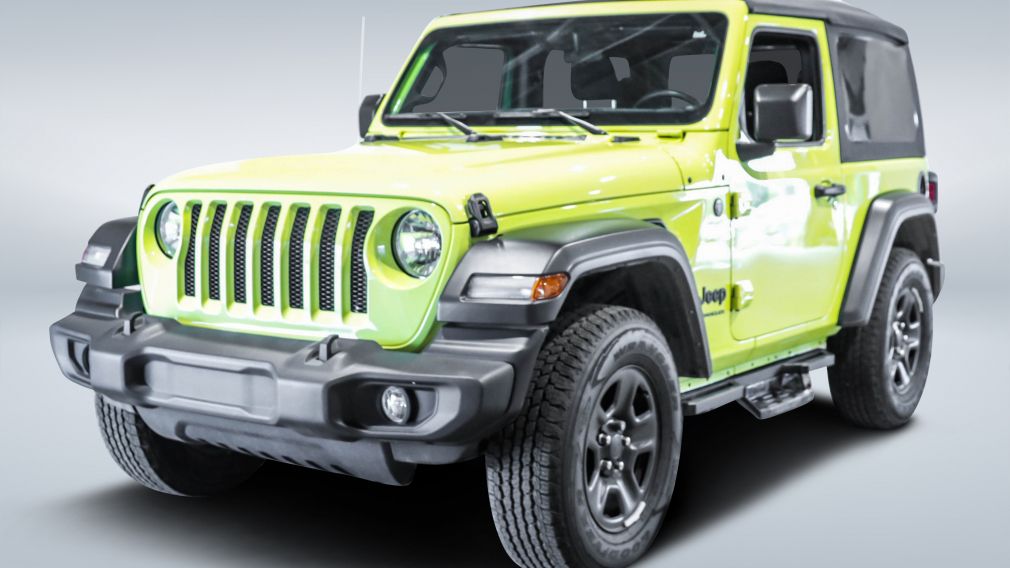 Jeep Wrangler Sport 2023 d&rsquo;occasion à vendre - 3