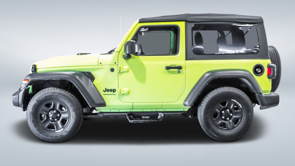 Jeep Wrangler Sport 2023 d&rsquo;occasion à vendre - 4