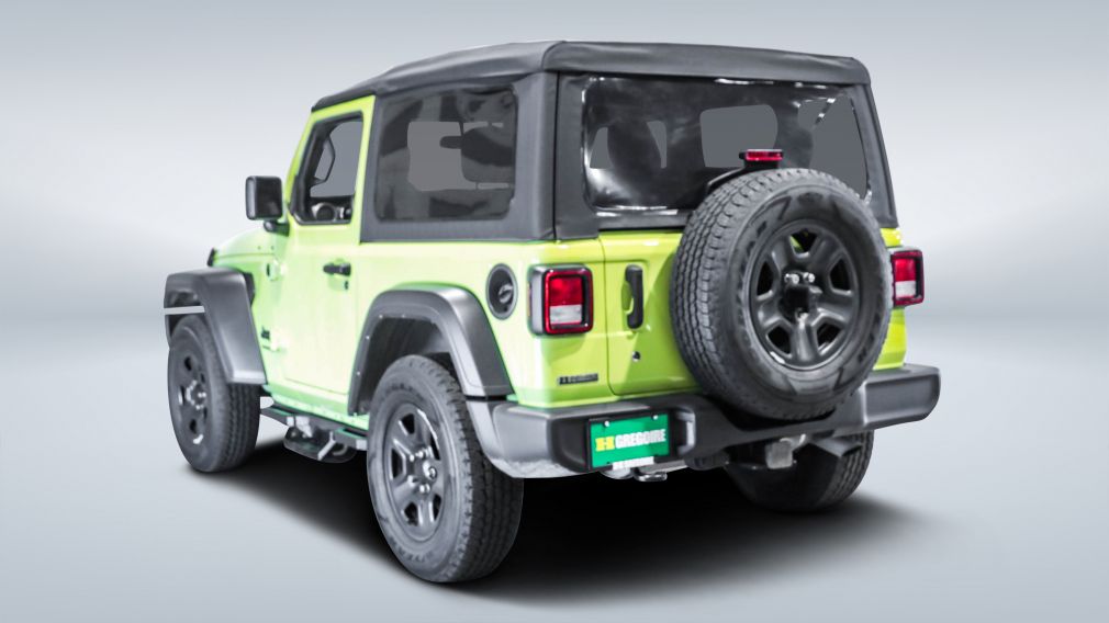 Jeep Wrangler Sport 2023 d&rsquo;occasion à vendre - 5