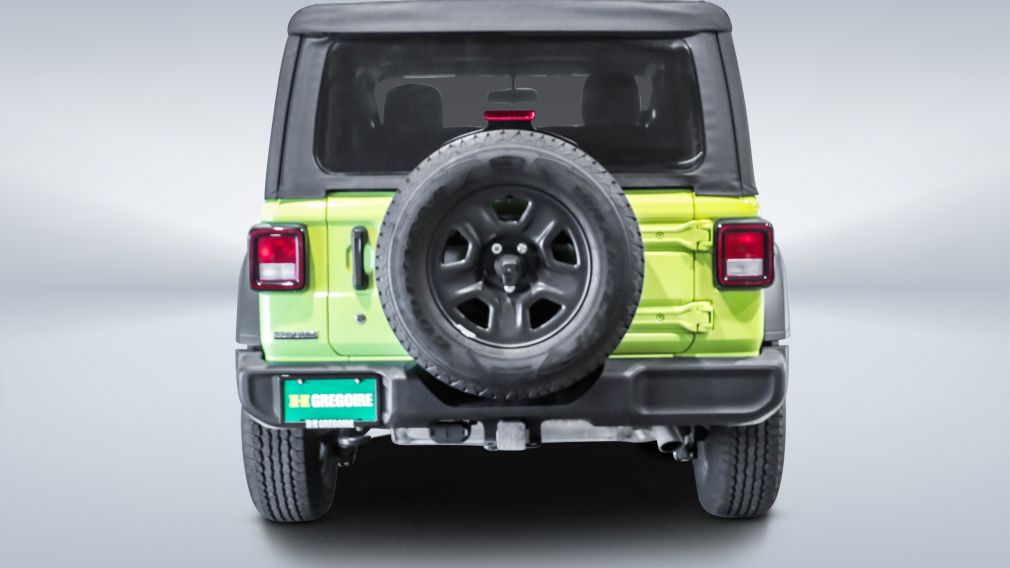 Jeep Wrangler Sport 2023 d&rsquo;occasion à vendre - 6