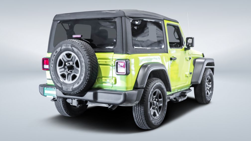 Jeep Wrangler Sport 2023 d&rsquo;occasion à vendre - 7