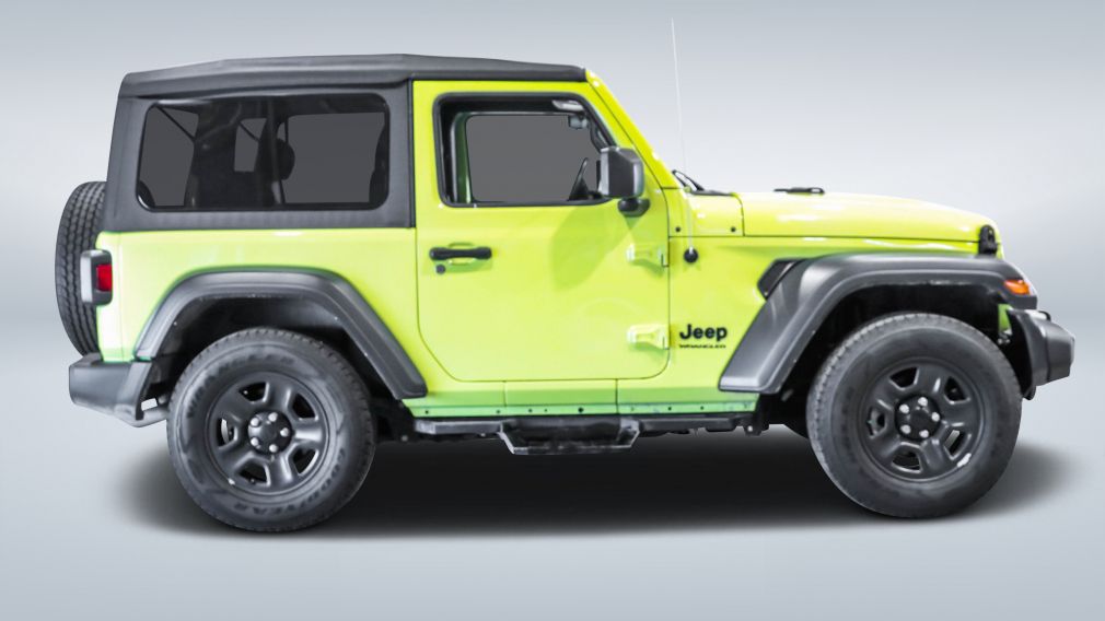 Jeep Wrangler Sport 2023 d&rsquo;occasion à vendre - 8