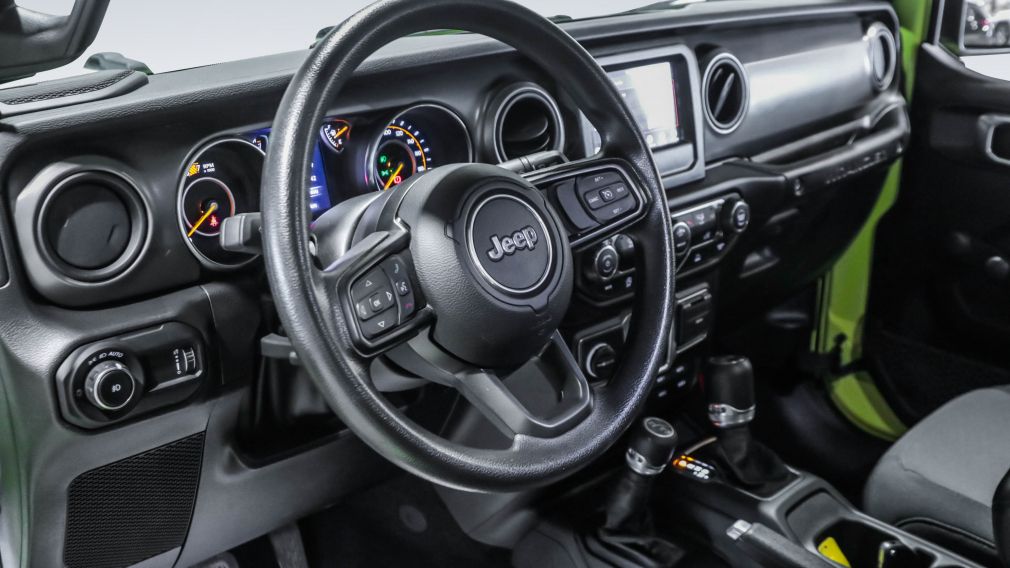 Jeep Wrangler Sport 2023 d&rsquo;occasion à vendre - 9