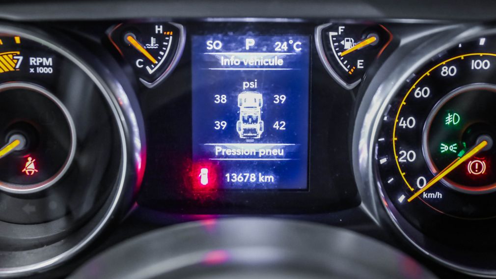 Jeep Wrangler Sport 2023 d&rsquo;occasion à vendre - 11