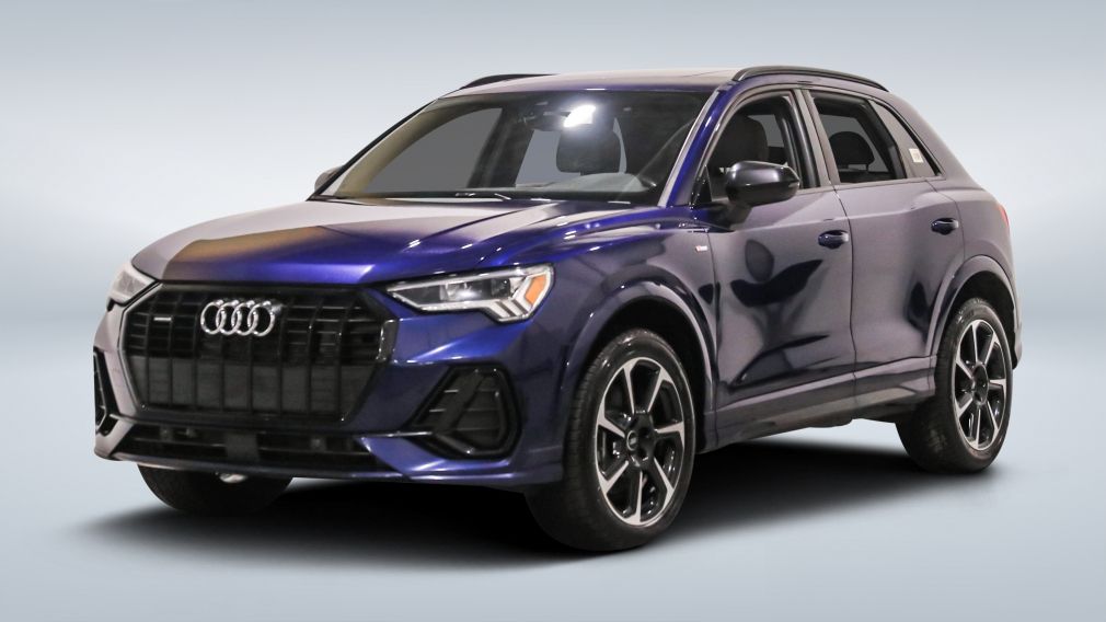 Audi Q3 Progressiv 2022 d&rsquo;occasion à vendre - 3